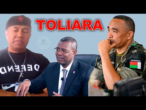 THE GOVERNMENT WAS DOMINATED BY TOLIARA A UNION OF DIFFERENT GROUPS FROM THE SOUTH