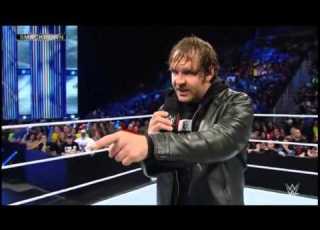 Dean Ambrose S Survival Kit Full Smackdown Segment 11 21 14