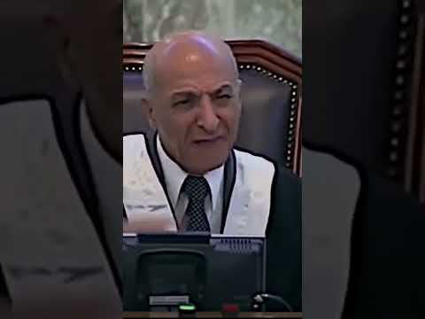 القاضي يقول لصدام حسين انته مرعب المهيب صدام حسين المجيد حالات واتس