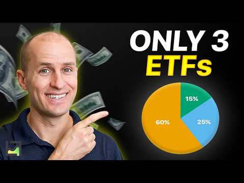 The ONLY 3 ETFs I D Buy In 2025