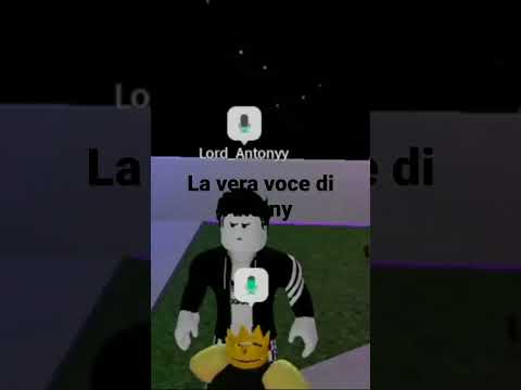 La Vera Voce Di Antony