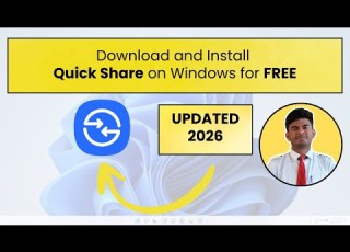  How To Download And Use Quick Share On Windows 10 11 2025 Fast File Sharing Guide
