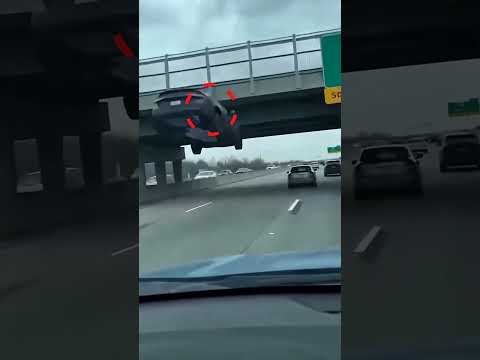 قد يسعى الإنسان خلف السرعة أو المغامرة لكن الأقدار لها كلمة أخرى هذا المشهد ليس مجرد قفزةلطف الله