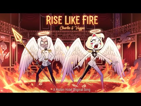 Gravity Charlie Vaggie Duet Version Hazbin Hotel Song FanMade Dark Musical