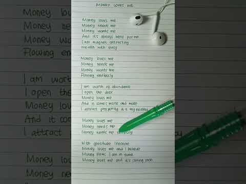 Money Loves Me Lyrics 19 Alchemist Harmony Cindy Angelina Shorts Trendingsong Tiktoktrend
