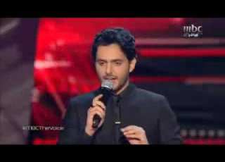 ذافويس لحظة تأهل حسين بن حاج وشيماء عبد العزيز في مرحلة العروض المباشرة MBC