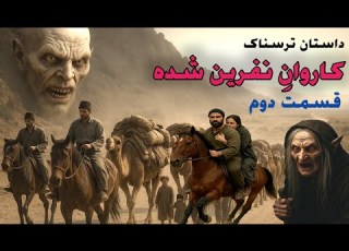  داستان ترسناک کاروان نفرین شده قسمت دوم حکایت ماورایی