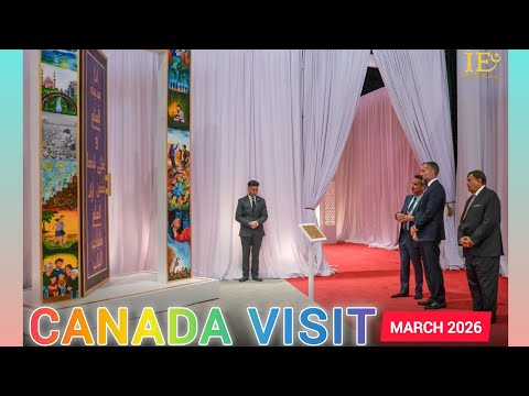 Hazir Imam Canada Visit Didar Moments Toronto Arrival Youth Mulaqat