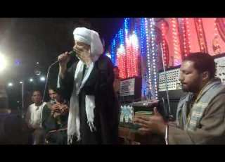 الشيخ امين الدشناوى الف فتحت الباب وياابو معوض والختام ليلة بنبان ساحة الأشراف آل معوض