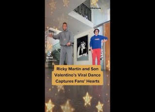 Ricky Martin And Son Valentino S Viral Dance Captures Fans Hearts