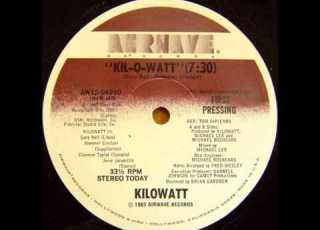  Kilowatt Kil O Watt 1983