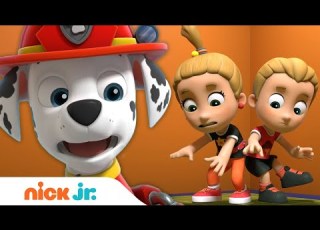 PAW Patrol Rescues Double Trouble Twins W Chase Marshall Skye Nick Jr