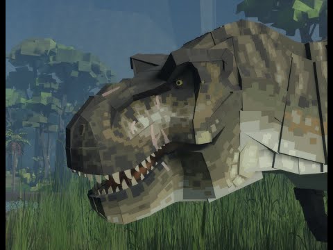 Rebirth Tyrannosaurus Rex Roar