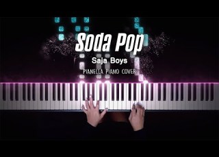 SAJA BOYS Soda Pop KPop Demon Hunters Soundtrack Piano Cover By Pianella Piano
