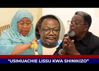 DON T RELEASE LISSU DUE TO PRESSURE JOSEPH SELASINI PLEADS WITH PRESIDENT SAMIA LISSU IS N