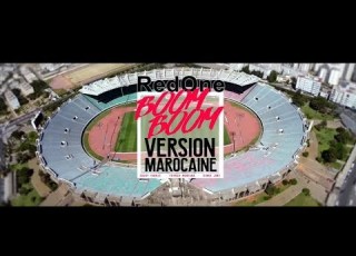 RedOne Bom Boom Arabic أغنية المغرب كأس العالم النسخه العربية المغاربية