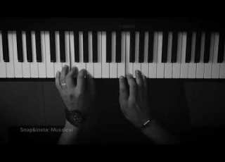  عزف بيانو مسيقى ناسيني ليه معا الكلمات