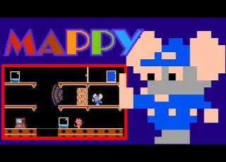  Mappy Famicom 1984 Survival High Score Session Single Player