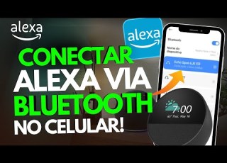  HOW TO PAIR And CONNECT Your ALEXA Via BLUETOOTH On Your CELL PHONE In 2025