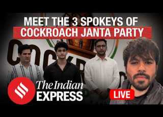 Who Are Cockroach Janta Party S 3 Spokespersons
