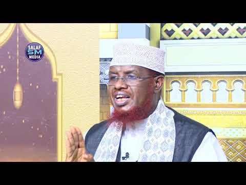 D 36 Aad Tafsiir Suuratul Falaq Sh Maxamed Cabdi Umal