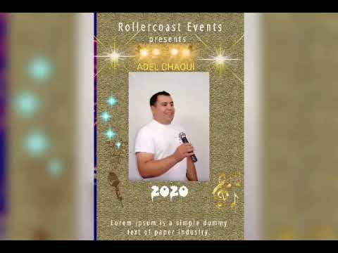 Adel Chaoui لايف عراسي 2020 مع الفنان عادل الشاوي