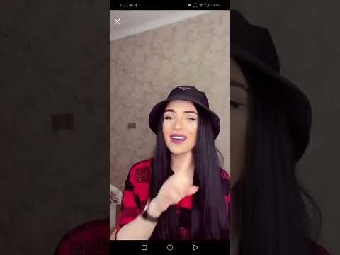 ناز ديج اغنية والله شكلي حبيتك بالتركي والزبيجاني والعربي