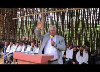 ዶክተር ፓስተር ዮሐንስ ባሳና የለቂሶ ቦታ ስብከት Dr Pastor Yohannis Bassana Preaching Funeral Program