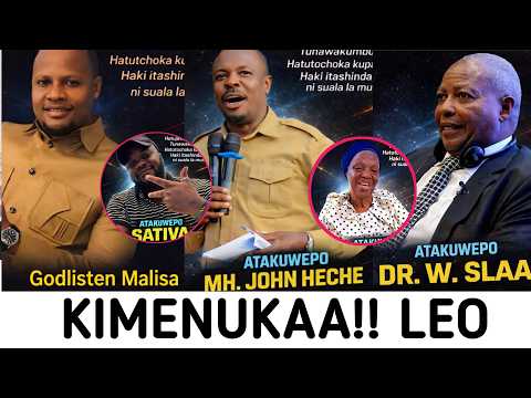 LIVE KIMENUKAA HECHE DR SLAA NA BUNGE LA GEN Z WAIBUKA NA MAPYA MDA HUU WANATOA TAMKO RASMI