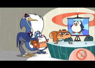  Scaredy Squirrel S Safety Corner Penguins