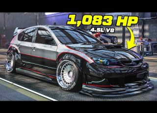ULTIMATE WRX STI 10 The SUBARU STREET MONSTER NFS Heat Car Customization