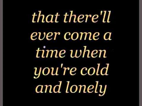 Mariah Carey Someday Lyrics On Screen