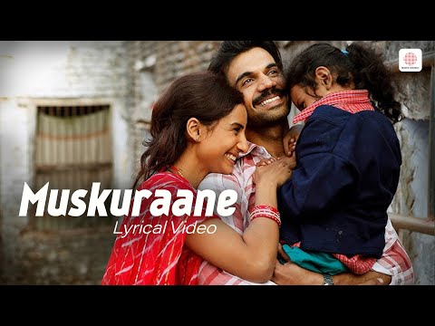 Arijit Singh Muskurane Ki Wajah Tum Ho Lyrical Video Rajkummar Rao Jeet Gannguli CityLights