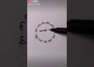 كيفية رسم خروف العيد بالعملة فقط لا تفوتك روعة