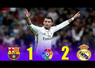  من الذاكره عندما انتقم رونادو من كرويف في ذكرى وفاته ريال مدريد 2 1 برشلونة 2016 HD