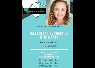  FREE IELTS SPEAKING ASSESSMENT WITH MANDY FROM CAMBLY AND MY ENGLISH WITH MANDY AND YUMIKO