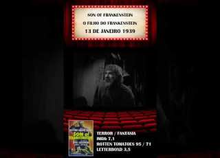 O FILHO DO FRANKENSTEIN 1939