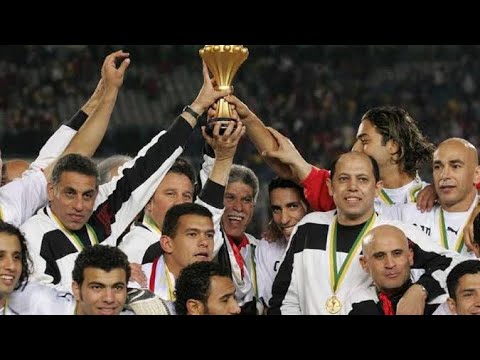 جميع اهداف منتخب مصر امم افريقيا 2008 الجيل الذهبي