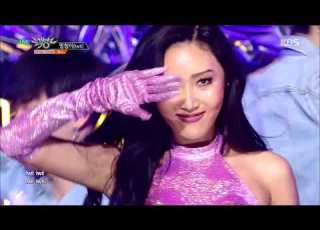  뮤직뱅크 Music Bank 멍청이 Twit Hwasa 화사 20190215