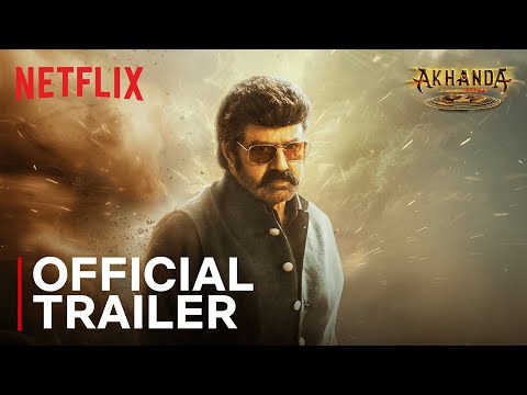 Akhanda 2 Thaandavam Official Trailer Nandamuri Balakrishna Boyapati Netflix India