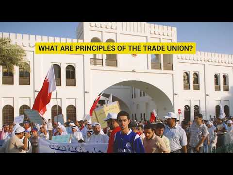 فيلم تثقيفي موجه للعمال غير الناطقين بالعربي يوضح ما هي النقابة والادوار التي تقوم بها وأسسها