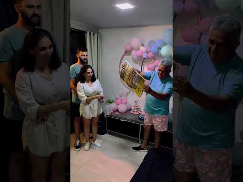Unusual Gender Reveal Party
