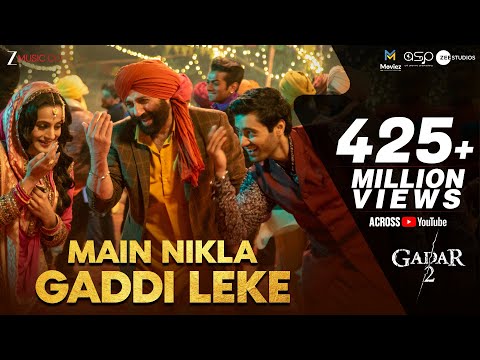 Main Nikla Gaddi Leke Gadar 2 Sunny Deol Ameesha P Utkarsh Mithoon Udit N Aditya N Uttam S Main Nikla Gaddi Leke Gadar 2 Sunny Deol Ameesha P Utkarsh Mithoon Udit N Aditya N Uttam S