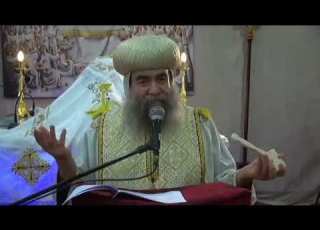 عظة الانبا يوأنس من القداس اليوم احد المخلع 22 3 2026