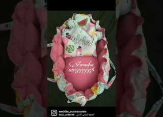  بيبي نيست سرير بيبي فيبر بديل غربال السبوع Baby Nest