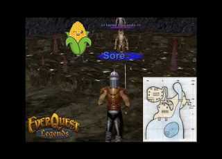  Everquest Legends Kerran Isle HP Mana End Regen Neck