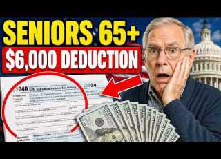  BORN BEFORE 1961 THE IRS OWES YOU A 6 000 DEDUCTION But Only If You Do This 2026