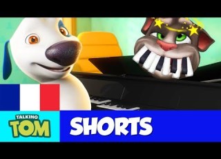  Talking Tom Shorts 29 Bataille Au Piano