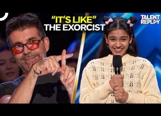 13 Year Old Looked So Innocent Then She Turned Into A MONSTER America S Got Talent