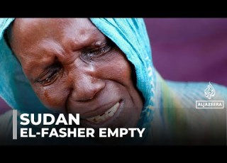  El Fasher Empty After RSF Takeover As Thousands Flee Sudan S Embattled City